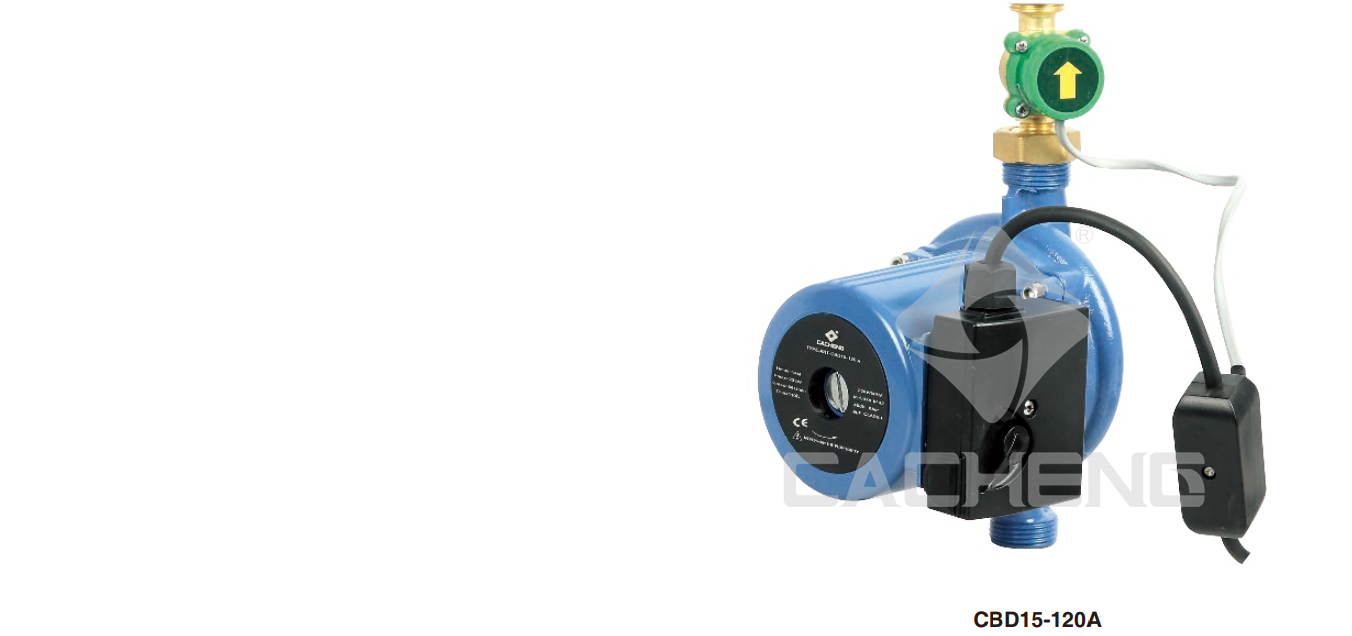 CBD Circulator Booster PumpCirculator Pump