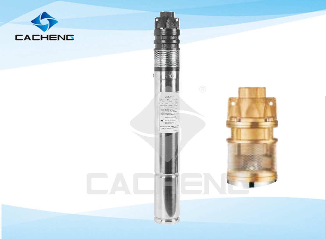 Submersible Borehole Pump
